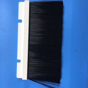 Witte Aluminium & <span class=keywords><strong>Nylon</strong></span> Borstelstrip Borstel Industriële Kwaliteit Stofdichte Deur Raam Lift Reinigingsborstel - Product Image 6