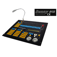 Nuevo Sunny dmx 512 controlador dmx 512 controlador de luz/buena calidad etapa Luz