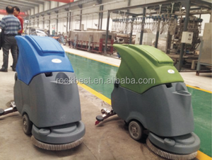 Avance de mano eléctrico piso fregadoras machine - Product Image 1