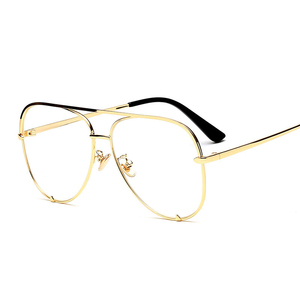 モルグロー MG86014 ファッションローズゴールドミラークエイオーストラリアサングラスメタル女性用アイウェアサングラス2019 - Product Image 5