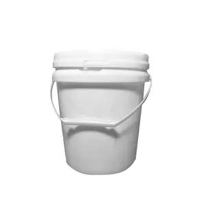 5litre factory manufacturer plastic bucket paint plastic drum