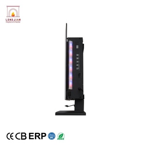 Caminetto Elettrico Decorativo da Interno con Supporto TV, Vetro Temperato e Luce LED per Uso Domestico, Fornitura Professionale a Basso Prezzo - Product Image 6