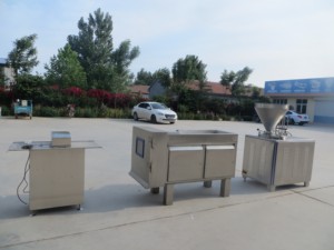 Dây Chuyền Sản Xuất Xúc Xích Quy Mô Nhỏ Máy Làm Xúc Xích Thịt - Product Image 4