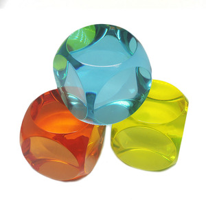 Customized Various Large Size <strong>Dice</strong> 50mm 60mm 70mm <strong>80mm</strong> 100mm D6 Resin <strong>Die</strong> Engraved Printed Big <strong>Dice</strong> for Decoration &amp; Fun - Product Image 5
