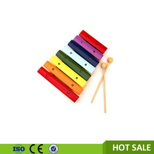 Caldo- vendita strumenti a percussione e <span class=keywords><strong>nomi</strong></span> <span class=keywords><strong>di</strong></span> <span class=keywords><strong>bambini</strong></span> xilofono <span class=keywords><strong>di</strong></span> legno mini - Product Image 1