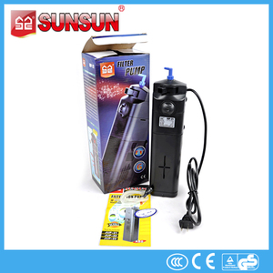 Pompa Filtrasi UV <span class=keywords><strong>SUNSUN</strong></span> 9W 800L/h untuk Akuarium - Product Image 3