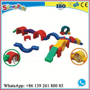 Maternelle équipements de jeux d'intérieur utilisé équipements de jeux pour enfants d'âge préscolaire - Product Image 4
