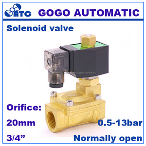 GOGO 2 Way <span class=keywords><strong>electrovalvula</strong></span> <span class=keywords><strong>12v</strong></span> puerto 3/4" Presión arranque cero - Product Image 5