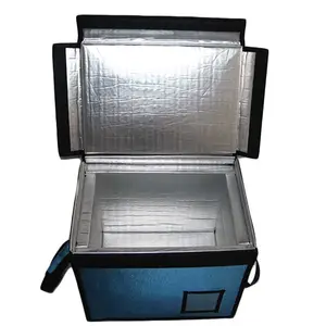 Pharmaceutical Cool Box Portable PU Foam Thermal Insulation Cooling Box For Pharmaceutical Products