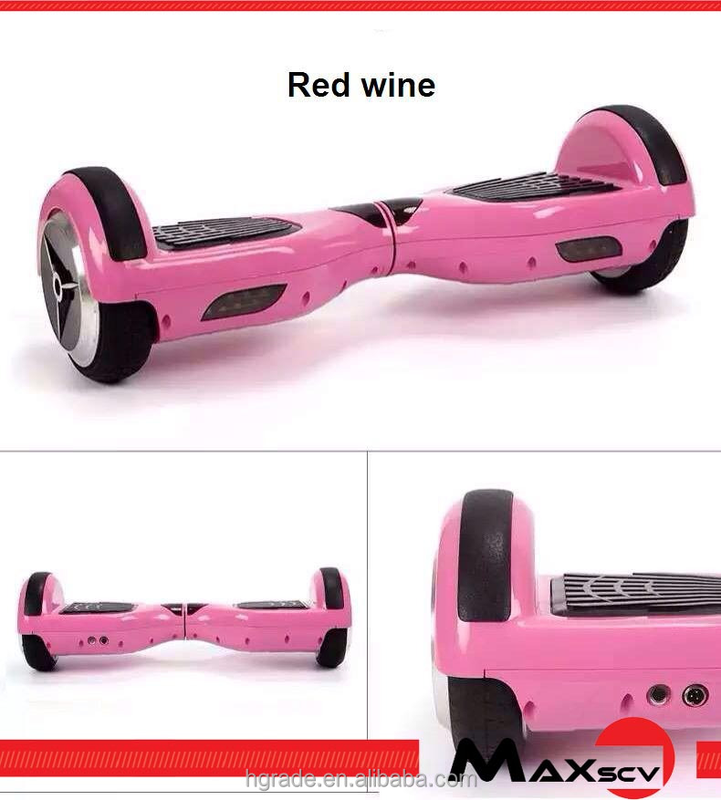 2016 Max auto balance électrique hoverboard scooter / planche à roulettes