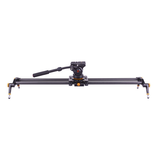 E-Reise Carbon Fiber Camera Slider 10kg Bear Travel Video Slider Dolly Track Dslr Rail for Videographer
