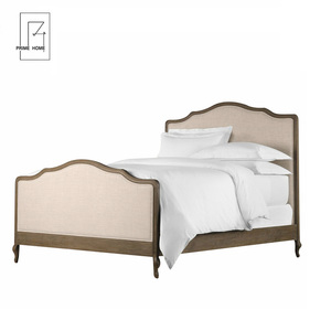 โรงงานขาย Hampton สไตล์ต่างๆใช้กันอย่างแพร่หลายไม้บริสุทธิ์เตียง <span class=keywords><strong>Designs</strong></span>, ไม้ Queen ขนาด Furniture - Product Image 1