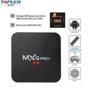 Alto grado de promoción <span class=keywords><strong>KODI</strong></span> Amlogic S905 personalizada <span class=keywords><strong>mundial</strong></span> cheapest android tv box 2 gb ram 16 gb rom - Product Image 2