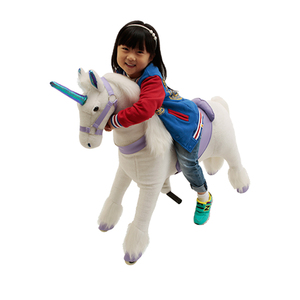 Offre spéciale de jouets pour enfant, le jour de fin d'année, licorne et poney, cheval, animaux, Zoo, Scooter, nouveauté 2020 - Product Image 6