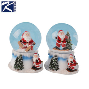 2017 Rusia <span class=keywords><strong>casa</strong></span> encantadora Navidad decoraiton resina globo de nieve para la venta - Product Image 5