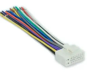 Automotive 16 pins wire Harness for Clarion