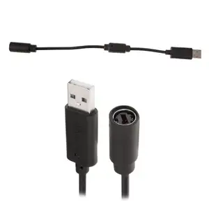 Ücretsiz gemi USB ayrılık uzatma kablosu PC dönüştürücü adaptör kablosu Microsoft Xbox one 360 kablolu denetleyici oyun aksesuarları