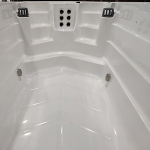 Kolam Renang SPA Persegi Panjang, Bak Berenang Spa Luar Ruangan Mewah - Product Image 3