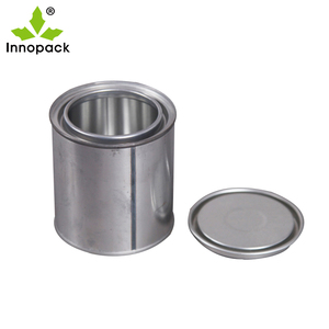 Thùng Kim Loại Nhỏ 250Ml, Thùng Sơn, Lon Tròn Với Đầu Mở Dễ Dàng - Product Image 3