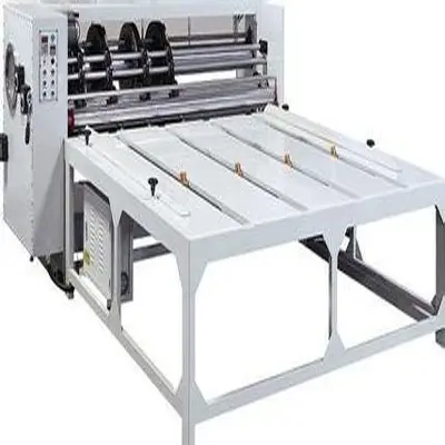 Machine à rainurer rotative pour boîtes en carton ondulé RS4