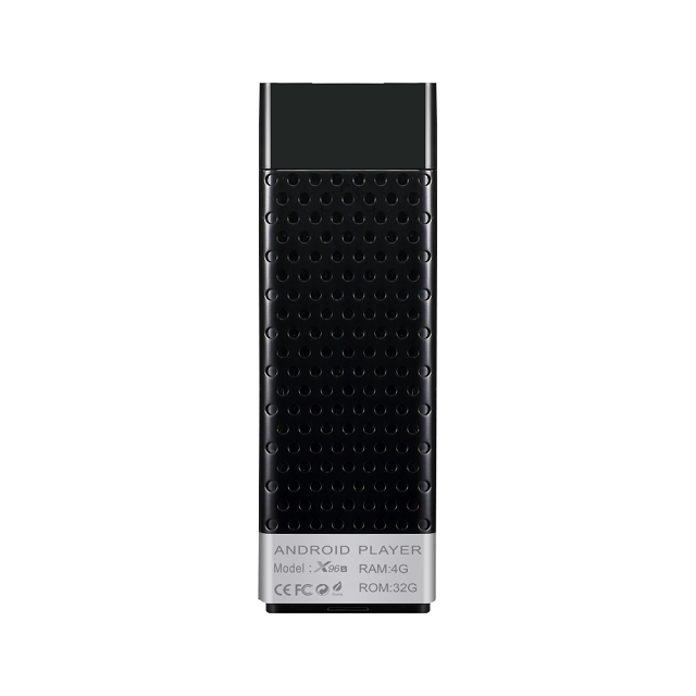 Amlogic S905Y2 Android Tv Stick Set Top Box X96S Android Tv Stick with Remote