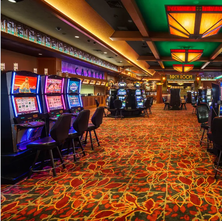 Begie Patterned Văn Phòng Gạch Thảm Casino Phong Cách Thảm Và Thảm 50X50