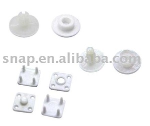 Bouton à pression en plastique, 1 pièce, bouton de sécurité - Product Image 1