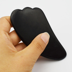 Herramienta Profesional de Gua Sha de Obsidiana, Masajeador Facial y Corporal Antienvejecimiento para Desintoxicación, Lifting y Terapia Diaria para el Cuidado de la Piel - Product Image 4