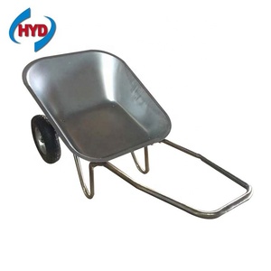 Meilleure <span class=keywords><strong>brouette</strong></span> en métal robuste et durable, capacité de charge de 80 kg, capacité de sable de 5 pieds cubes - Product Image 5