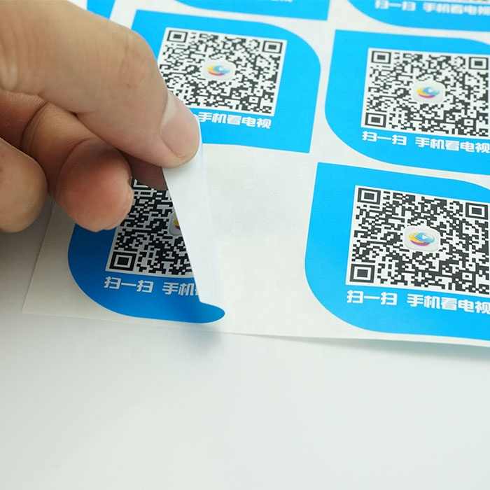 방수 종이 qr 코드 스티커 인쇄 라벨 뉴질랜드| Alibaba.com