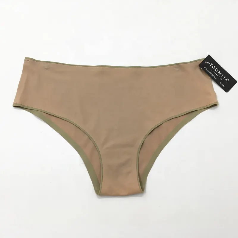 Seamless ladies undergarments hipster panties for US market