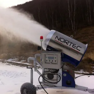 Macchina per il ghiaccio ad alta velocità automatica con fiocchi di neve