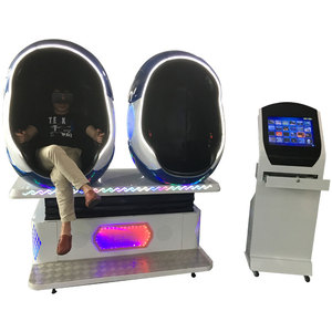 Gafas de realidad virtual de alta calidad, <span class=keywords><strong>pc</strong></span>, emulador de realidad virtual omnidireccional de cine 9d de una sola cabina, máquina de videojuego - Product Image 4