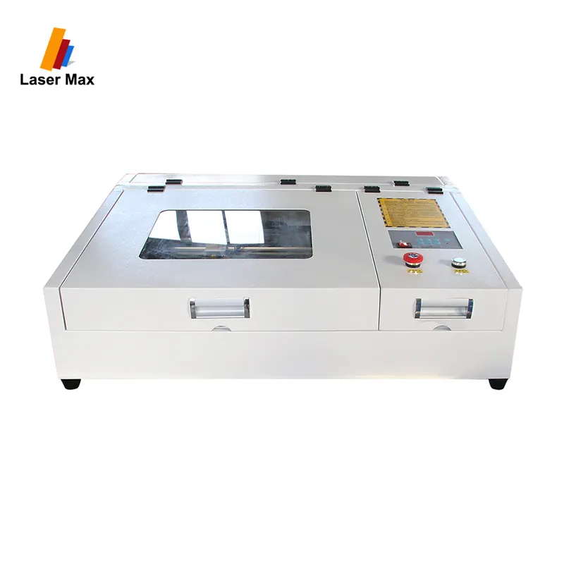 50W mini laser engraver 4040 for leather acrylic wood plywood laser engraving machine