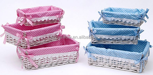 Panier à pain en osier fait à la main, panier à pain en paille, vente en gros - Product Image 4