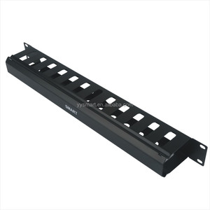 منظم كابل حلقة د 12 حلقة معدنية 19 بوصة 1U - Product Image 2