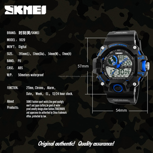 Venta caliente precio de hora dual reloj deporte militar hombres relojes de moda buscando - Product Image 5