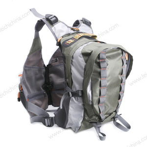 Açık avcılık yelek sırt çantası sinek balıkçılık yeleği - Product Image 1