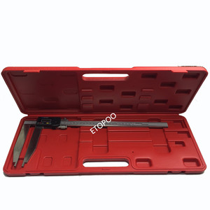 0 ~ 150mm/200mm/300mm 0.01mm điện tử kỹ thuật số Vernier calipers thép không gỉ micromet công cụ đo lường với màn hình LCD - Product Image 6