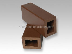 vigueta hueca para cubiertas exteriores de WPC /vigas de soporte/cubierta pestal - Product Image 1