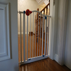 Metal expansión seguridad puerta para <span class=keywords><strong>mascotas</strong></span>/puertas de seguridad para el hogar - Product Image 1