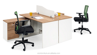 Meuble de bureau réglable avec écran, mobilier de travail