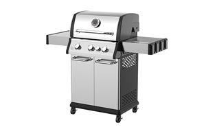 Grille de cuisine professionnelle en fonte, facile à assembler, barbecue à gaz - Product Image 2