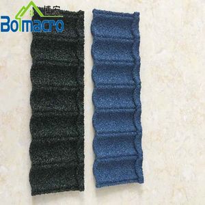 Tanzanía Kenya Nigeria estándar metal para techos decras Tejas carbón negro tejas de piedra revestida - Product Image 5