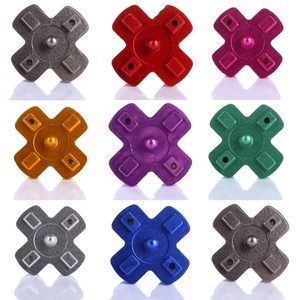 Nhôm Kim Loại Dpad D-Pad Nút Key Cho <span class=keywords><strong>PS4</strong></span> Điều Khiển Analog Gậy Hướng Mặt Nút Chất Lượng Cao Tàu Nhanh - Product Image 4