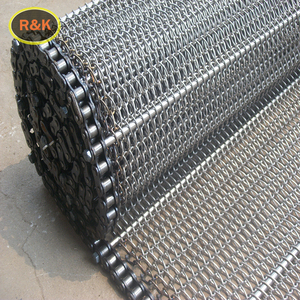 Sus 304 & 316 jala <span class=keywords><strong>conveyor</strong></span> <span class=keywords><strong>belt</strong></span> - Product Image 1