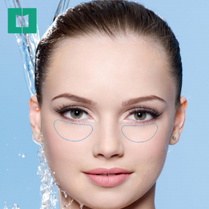 Réutilisable médical de soins de la peau en silicone anti-rides de sacs pour les yeux - Product Image 2