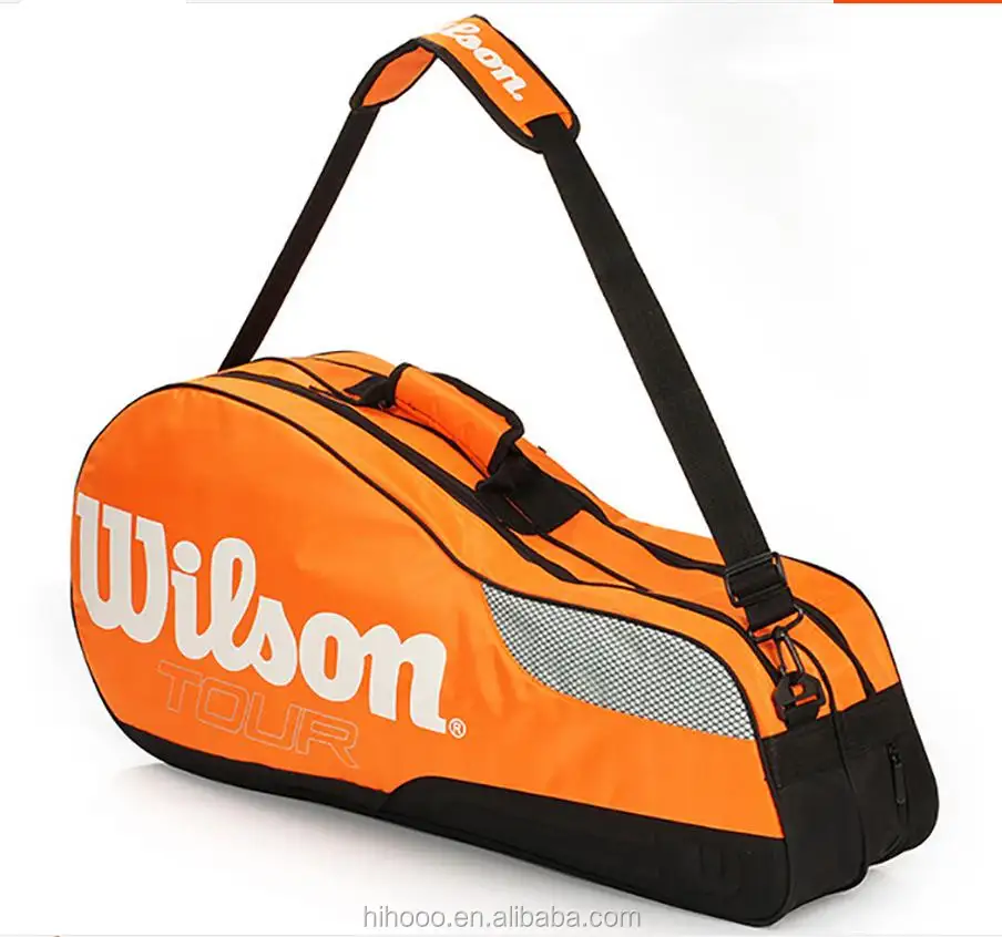 Новый дизайн, многофункциональная сумка для теннисных ракеток на заказ