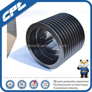 Material de alta calidad de hierro fundido gris dirección asistida polea de la bomba - Product Image 2