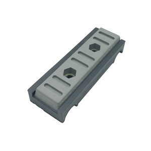 100x35mm Förderketten-Polster Gummipolster für Automatische Kantenanleimmaschine - Product Image 2